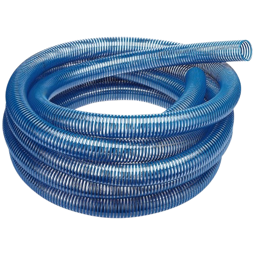 PVC Suction Hose, 10m x 50mm/2