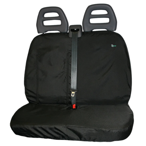 Seat Cover For Citroen Relay Minibus, Passenger Left, Black, Town & Country - TA4058