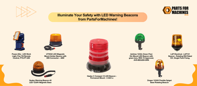 New Brands and Enhanced Lighting Category: Explore the Latest at PartsForMachines!