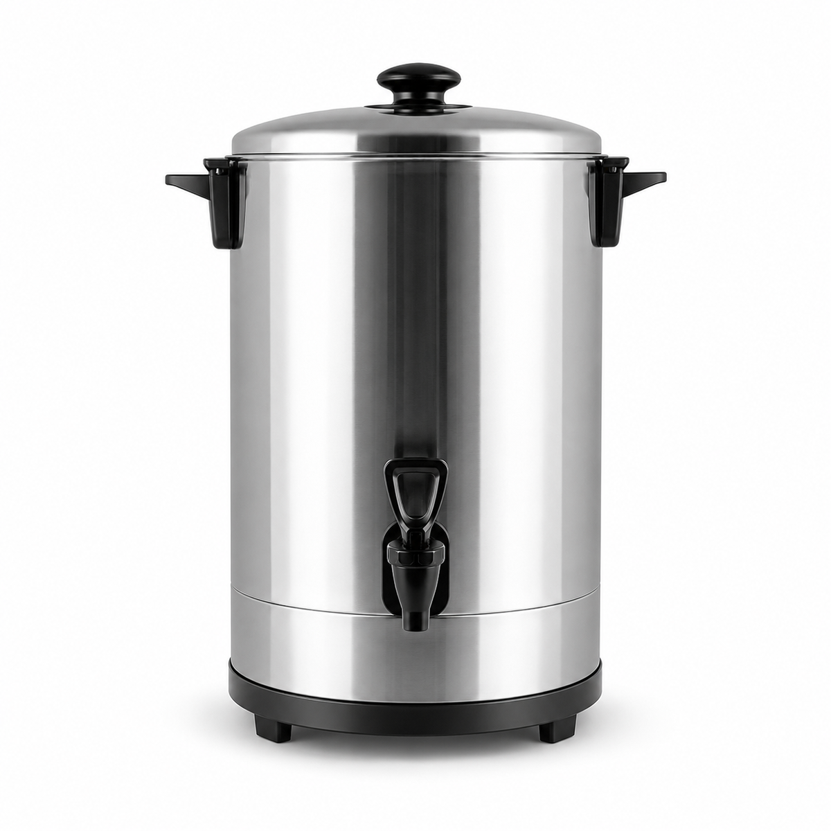 Baridi DH431 Hot Water Boiler/Tea Urn, 20L Capacity - Black
