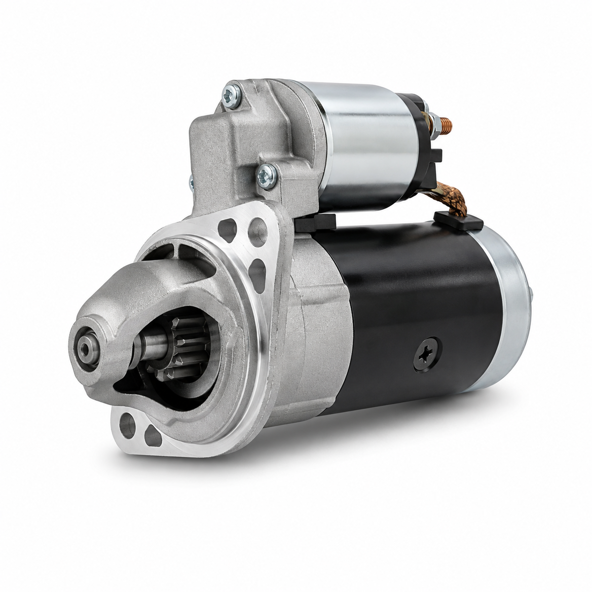 AS-PL S4011 12V 2.4kW Starter Motor LUCAS Type