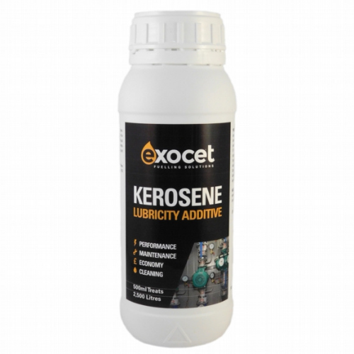 Exocet Kerosene Lubricity Fuel Additive - 500ml