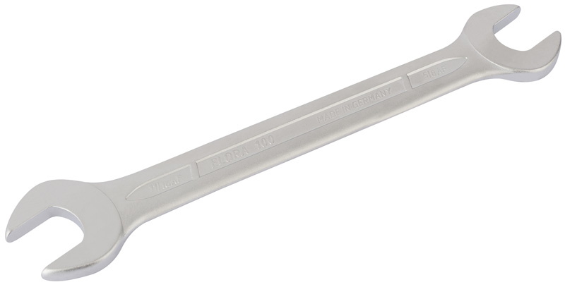 Draper 1466  Elora Long Imperial Double Open End Spanner, 5/8 x 11/16