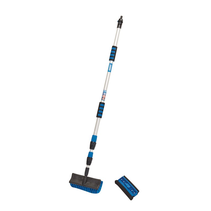 Draper 2169 Telescopic Washing Brush, 3m (2 Piece)