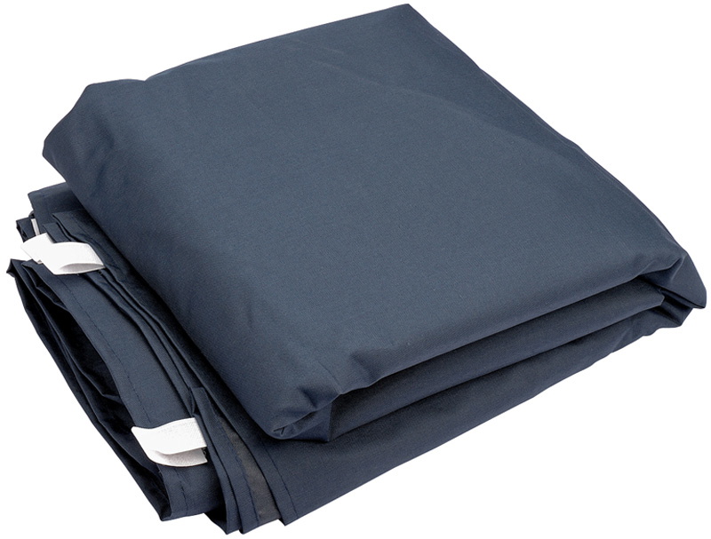 Draper 02577 Gazebo Side Panels 3m x 1.9m Blue Pack of 2