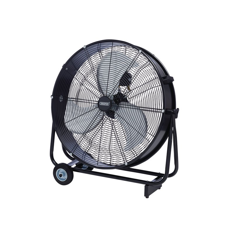 Draper 3365 110V Drum Fan, 24"/610mm, 125W