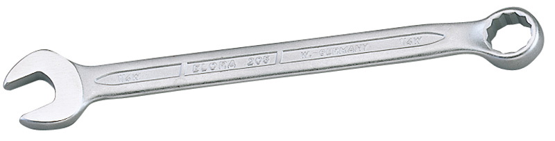 Draper 3751  Elora Long Whitworth Combination Spanner, 1/4