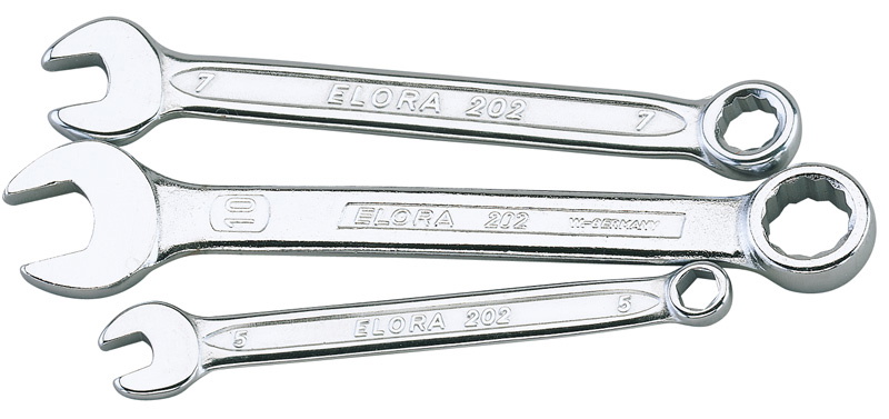 Draper 04361 Elora Midget Combination Spanner 7mm