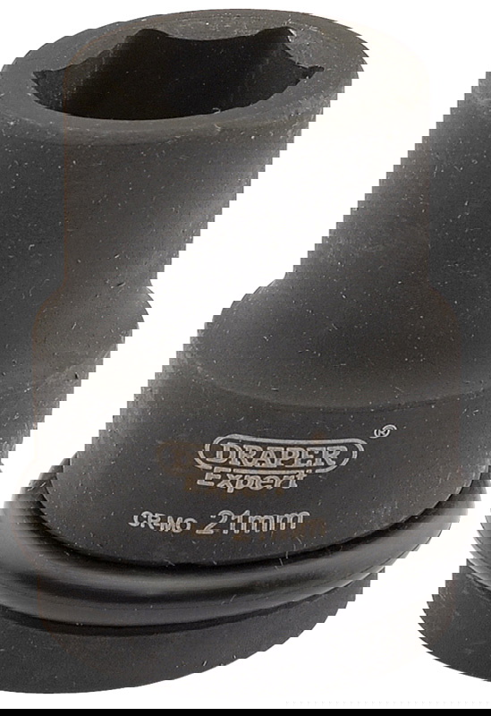 Draper 5002 Expert HI-TORQÂ® 6 Point Impact Socket, 3/4