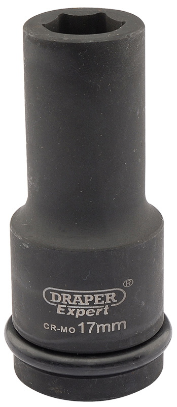 Draper 5049 Expert HI-TORQÂ® 6 Point Deep Impact Socket, 3/4