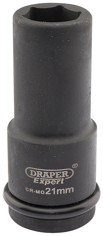 Draper 5053 Expert HI-TORQÂ® 6 Point Deep Impact Socket, 3/4