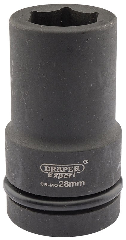 Draper 05143 HI-TORQ® 6 Point Deep Impact Socket 1