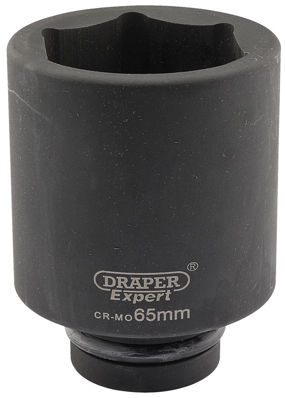 Draper 5158 Expert HI-TORQÂ® 6 Point Deep Impact Socket, 1