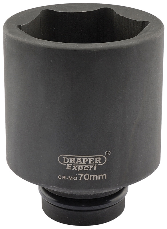 Draper 5159 Expert HI-TORQÂ® 6 Point Deep Impact Socket, 1