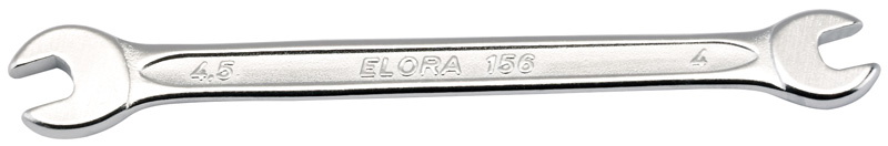 Draper 05343 Elora Midget Metric Double Open End Spanner 4x4.5mm