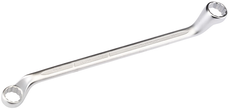 Draper 5715  Elora Deep Crank Imperial Ring Spanner, 9/16 x 5/8