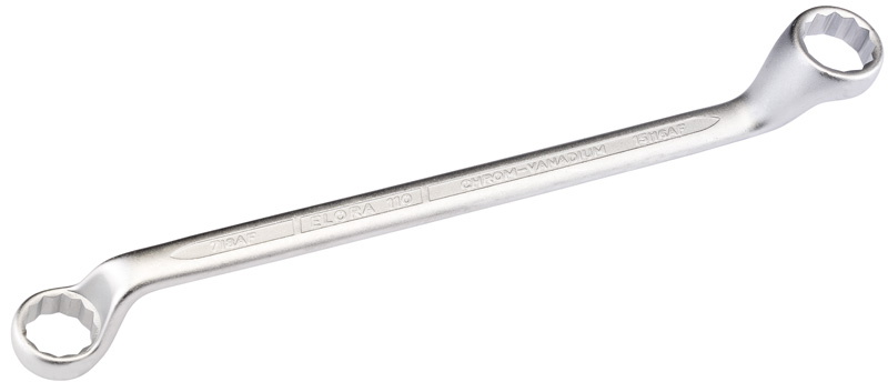 Draper 5830  Elora Deep Crank Imperial Ring Spanner, 7/8 x 15/16