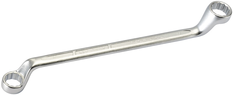 Draper 6218  Elora Deep Crank Metric Ring Spanner, 17 x 19mm