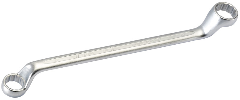 Draper 6250  Elora Deep Crank Metric Ring Spanner, 21 x 23mm