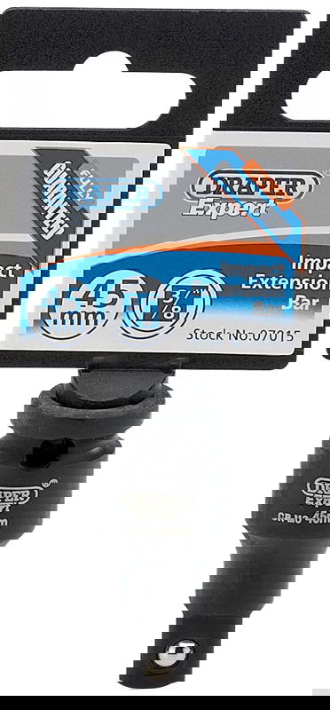 Draper 7015 Expert Impact Extension Bar, 3/8