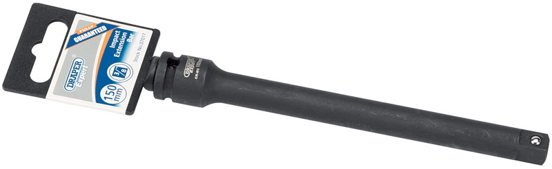 Draper 7017 Expert Impact Extension Bar, 3/8
