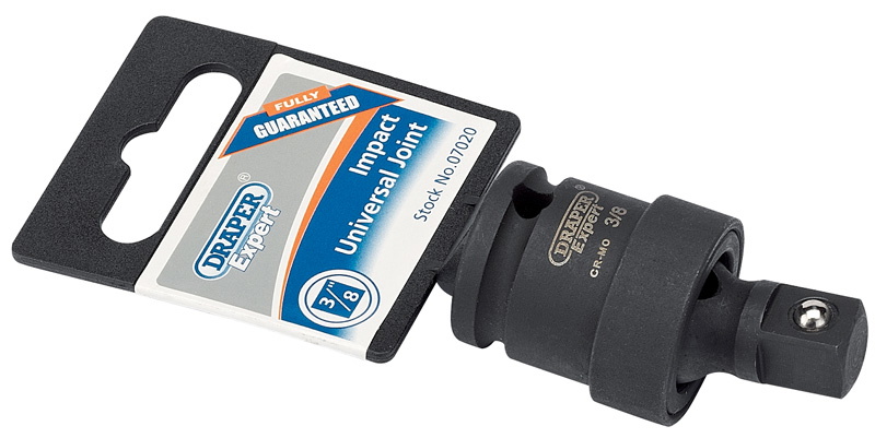 Draper 7020 Expert Impact Universal Joint, 3/8