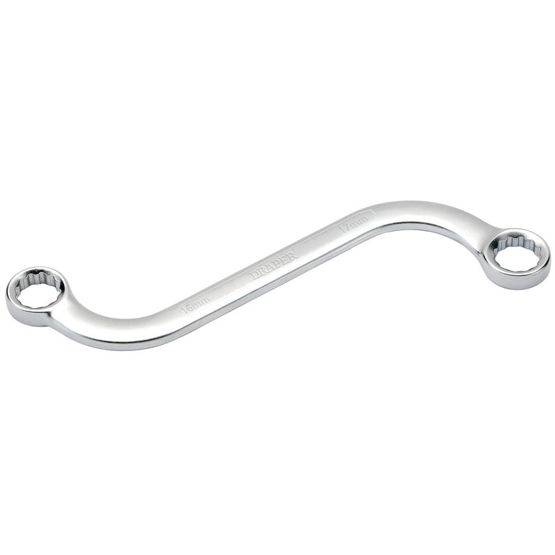 Draper 7211  S-Type Obstruction Ring Spanner Set (5 Piece)