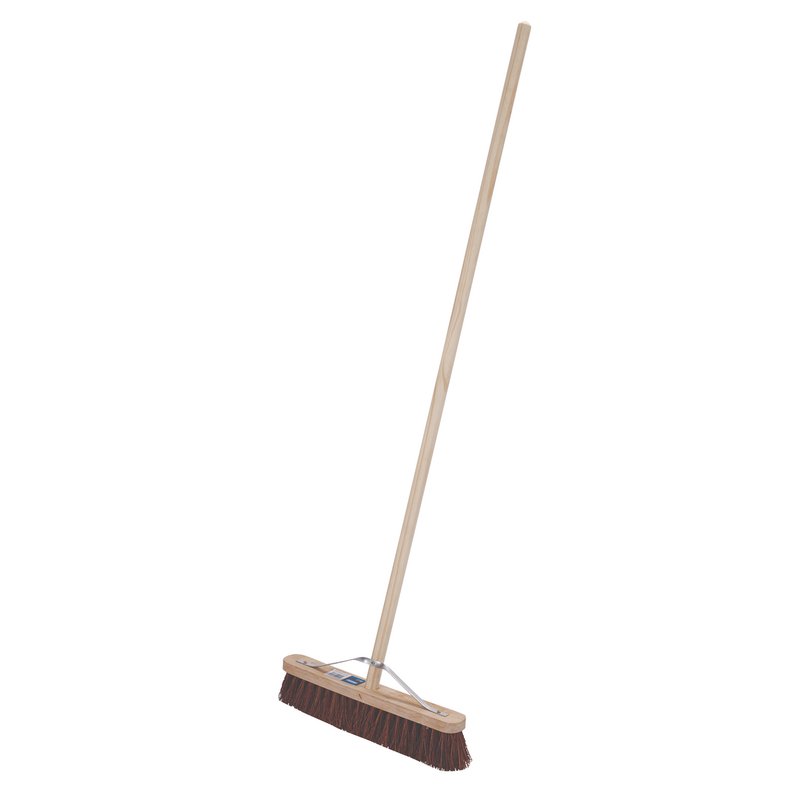 Draper 8003 Stiff Bassine Broom, 450mm