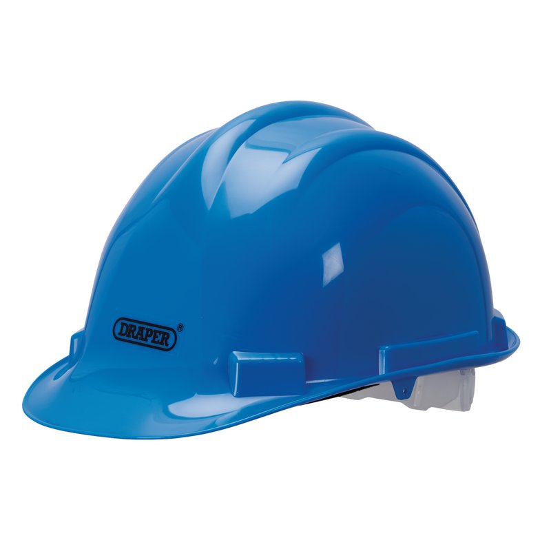 Draper 8909  Safety Helmet, Blue