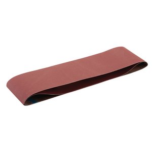 Draper 09413 Cloth Sanding Belt 150 x 1220mm 180 Grit Pack of 2