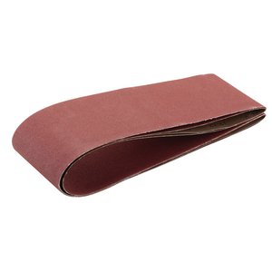 Draper 09417 Cloth Sanding Belt 152 x 2010mm 120 Grit 2pk