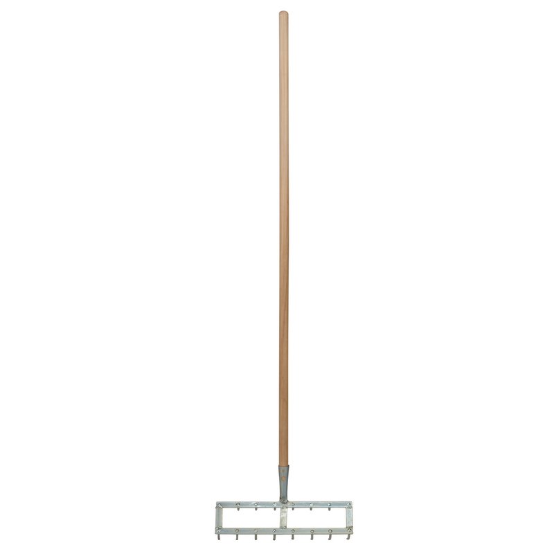 Draper 09994 Long Handled Steel Harrow Rake Scarifier