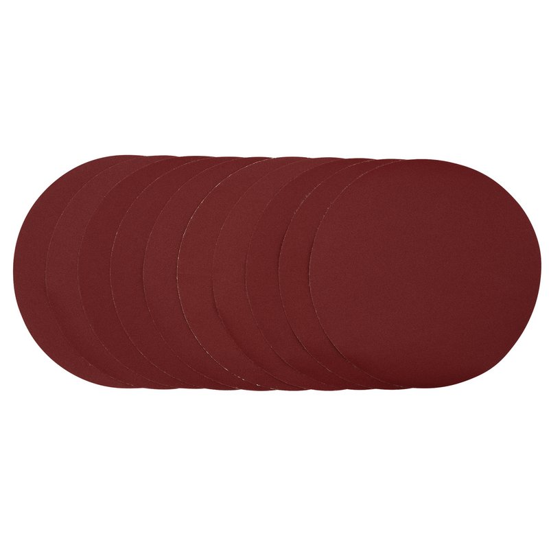 Draper 10620  Sanding Discs, 230mm, 240 Grit (Pack of 10)