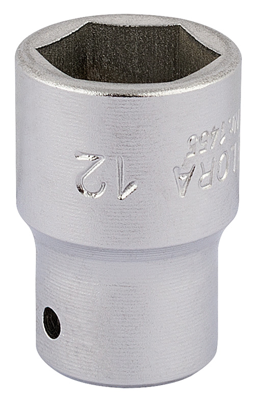 Draper Elora Hexagon Socket, 1/4