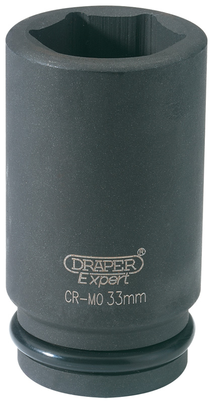 Draper 11899 HI-TORQÂ® 6 Point Deep Impact Socket, 3/4