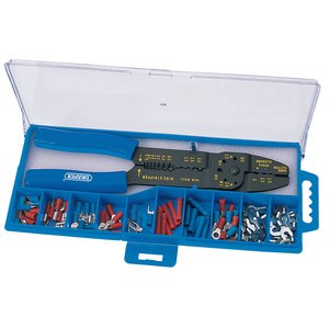 Draper 13658 5 Way Crimping Tool & Terminal Kit 240mm