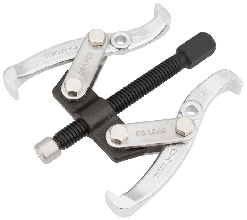 Draper 13907  Twin Leg Reversible Puller, 102mm Reach x 110mm Spread