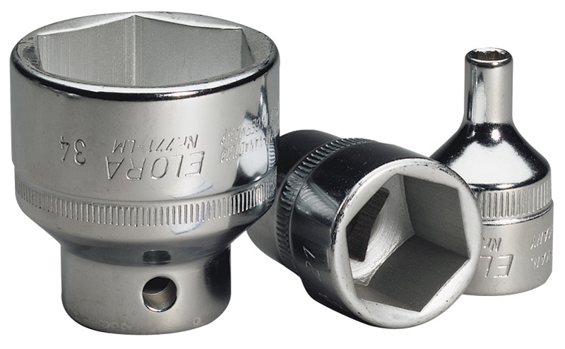 Draper 15301 Elora Hexagon Socket, 1/2