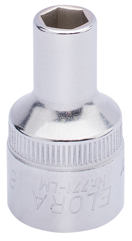 Draper 15297 Elora Hexagon Socket, 1/2