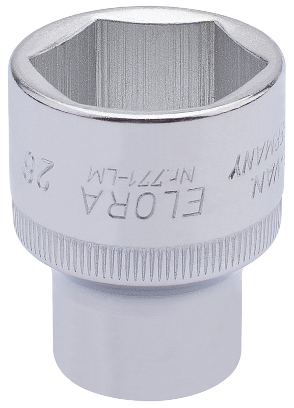 Draper 15315 Elora Hexagon Socket, 1/2