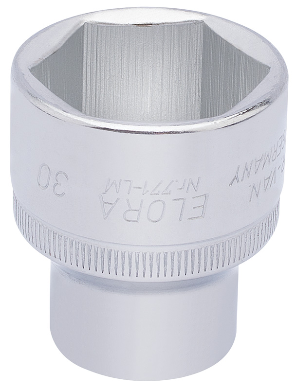 Draper 15320 Elora Hexagon Socket, 1/2