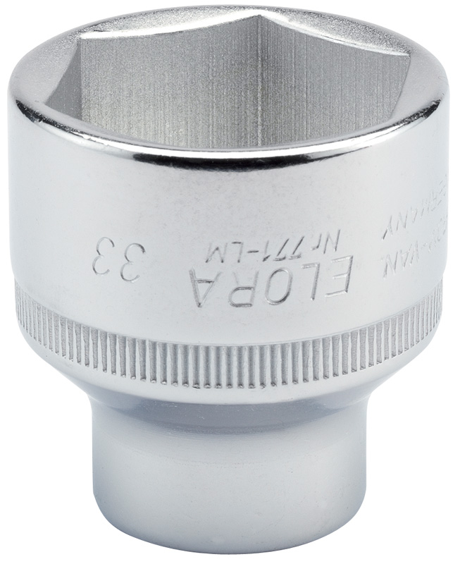 Draper 15322 Elora Hexagon Socket, 1/2