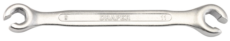 Draper 16137  Flare Nut Spanner, 9 x 11mm