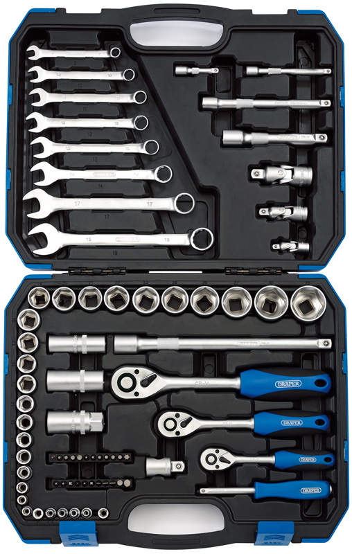 Draper 16364 Metric Tool Kit, 1/4