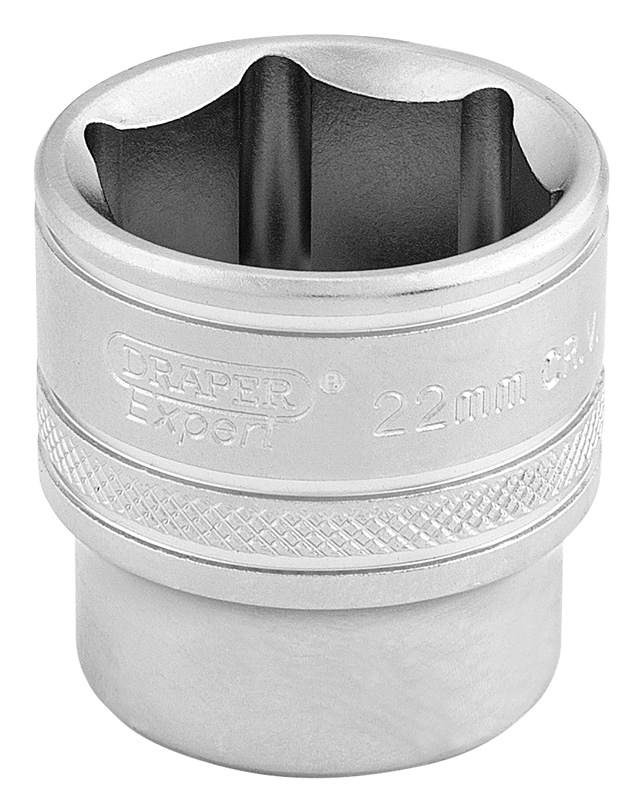 Draper 16547 6 Point Metric Socket, 3/8