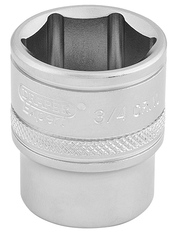 Draper 16574 6 Point Imperial Socket, 3/8