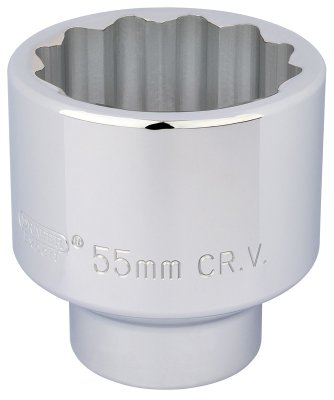 Draper 16708 12 Point Socket, 3/4
