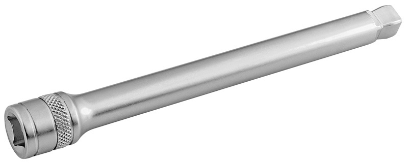 Draper 16744 Satin Chrome Wobble Extension Bar, 3/8