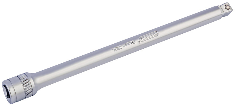 Draper Satin Chrome Wobble Extension Bar, 3/8