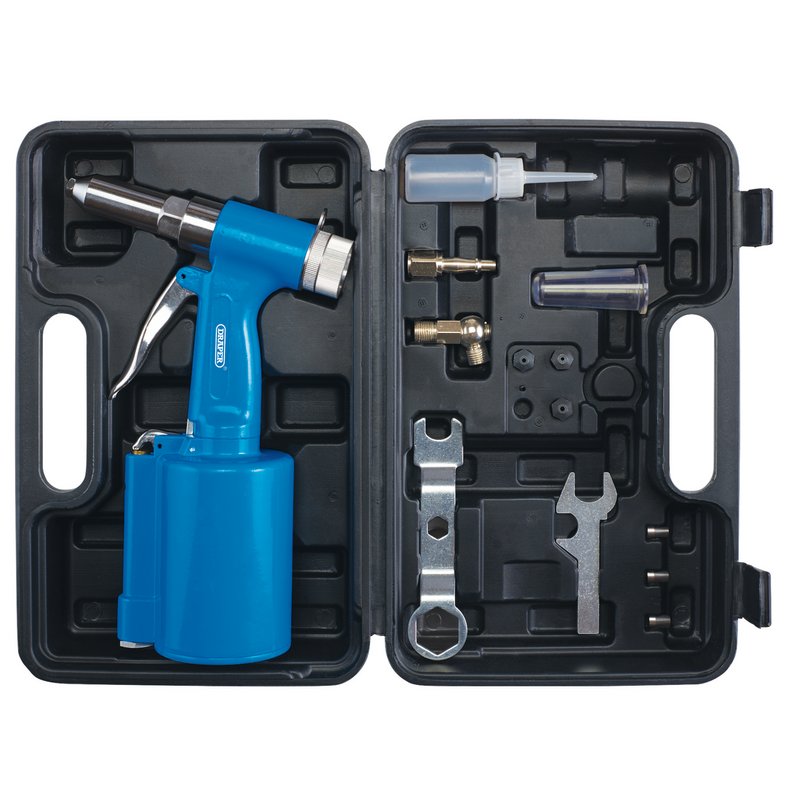 Draper 16877 Air Riveter Kit 14 Piece